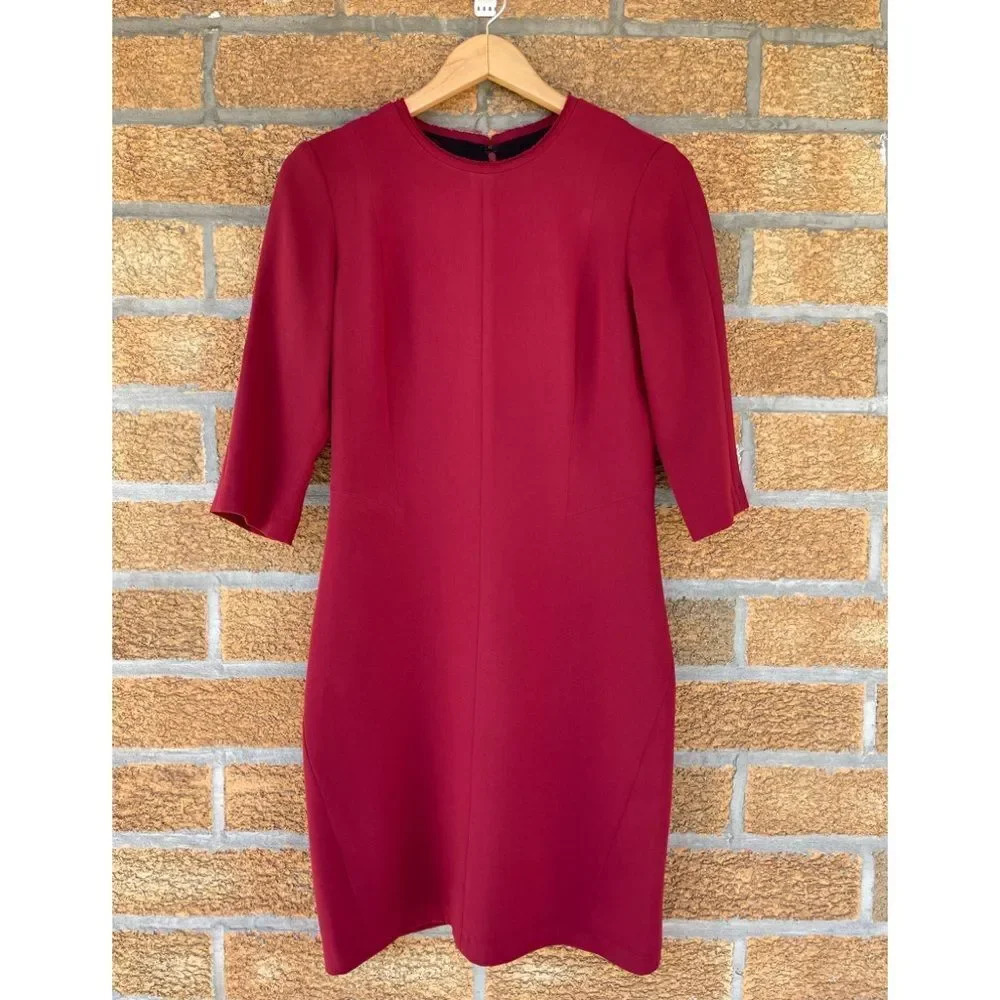 Rag & Bone Wine Work/Office Dress Size 4